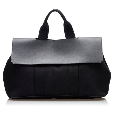 hermes valparaiso black|Hermès Valparaiso GM .